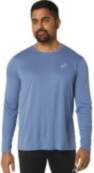 Asics Core Longsleeve Top - denim