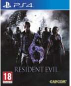 Capcom Resident Evil 6 PS4