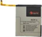 Extra digital Battery Nokia 6