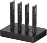 Extra digital SSD 4 Bays Docking