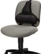 Fellowes CHAIR BACK SUPPORT/ULTIMATE 8041801