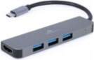 Gembird Multi Port Adapter USB Type