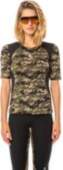 Hydrogen Printed Second Skin Tee Woman