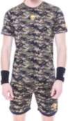 Hydrogen Printed Tech Tee - camouflage