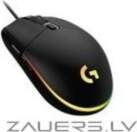 Logitech MOUSE USB OPTICAL G203/BLACK 910-005796