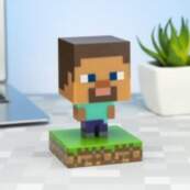 Paladone Minecraft Steve Icon Light