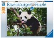 Ravensburger - Puzzle 500 Panda Bear
