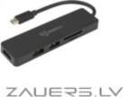 Sbox TCA-51 USB Type-C->HDMI/USB-3.0/SD+TF