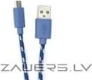 Sbox USB-1031BL USB->Micro USB 1M blue