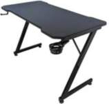 Subsonic Black Gaming Desk GEM