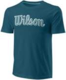 Wilson Script Eco Cotton Tee Slimfit