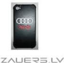 Apple Iphone 4/4S Leather Case Back