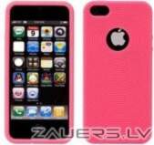 Apple iPhone 5 Hot Pink Silicone