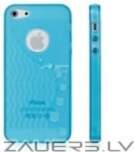 Apple iPhone 5 Light Blue Circles