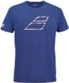 Babolat Exercise Big Flag Tee Men