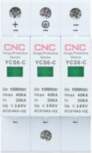 CNC DC Surge Protection Device, 3P