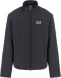 EA7 Man Woven Bomber - black