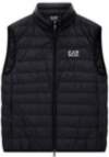 EA7 Man Woven Down - black