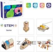 Extra digital Wooden Assembly Advanced Science