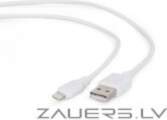 Gembird CABLE LIGHTNING TO USB2 1M/CC-USB2-AMLM-W-1M