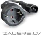 Gembird CABLE POWER ADAPTER C14/PC-SFC14M-01