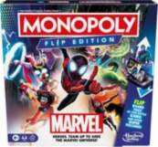 Hasbro Monopoly: Flip Edition – Marvel