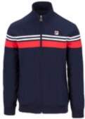 Jacket Bruno - navy/fila red