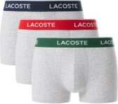 Lacoste Stretch Cotton Trunks 3P