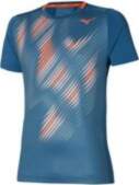 Mizuno Shadow Graphic Tee - blue