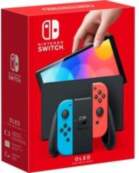 nintendo switch oled neon