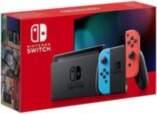 Nintendo Switch V2 Console Neon Red