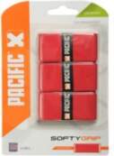 Pacific Softy Grip red 3P