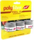 Polyfibre Feel It Overgrip 3P -