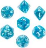 Rebel RPG dice set - Dense