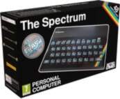 Retro games Spectrum arcade console