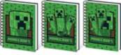 Abystyle Minecraft (Creeper) A5 3D Lenticular