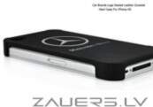 Apple Iphone 4/4S Leather Back Case
