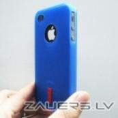 Apple iPhone 4/4S Soft Blue Back