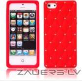 Apple iPhone 5 Luxury Diamond Red