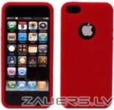 Apple iPhone 5 Red Silicone Case