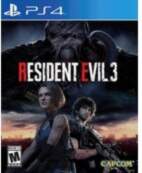Capcom Resident Evil 3 PS4