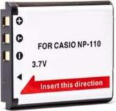 Extra digital Casio, battery NP-110