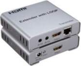 Extra digital HDMI Extender 100m, 4K