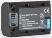 Extra digital Sony, battery NP-FV50