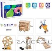 Extra digital Wooden Assembly Advanced Science