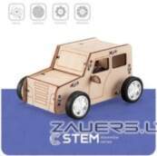 Extra digital Wooden Assembly Kit Pull