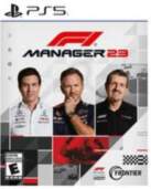 Frontier developments plc F1 Manager 2023