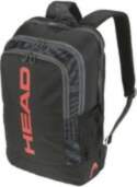 Head Base Backpack 17L - black/orange