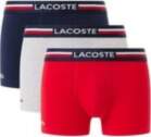 Lacoste Stretch Cotton 3P - multicolor