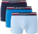 Lacoste Stretch Cotton Trunks 3P